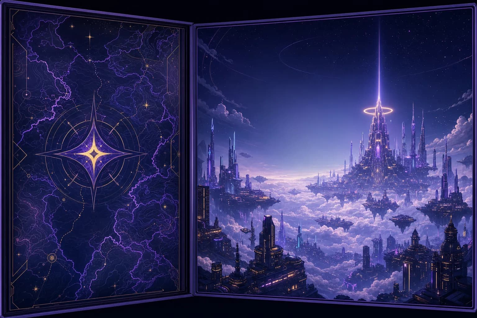 Starcrown: in-game scene