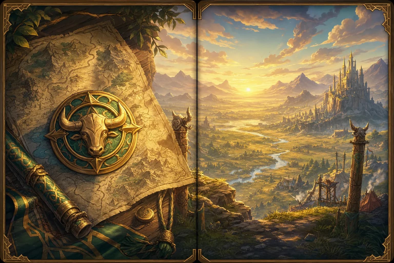 Plainsworn Online: in-game scene