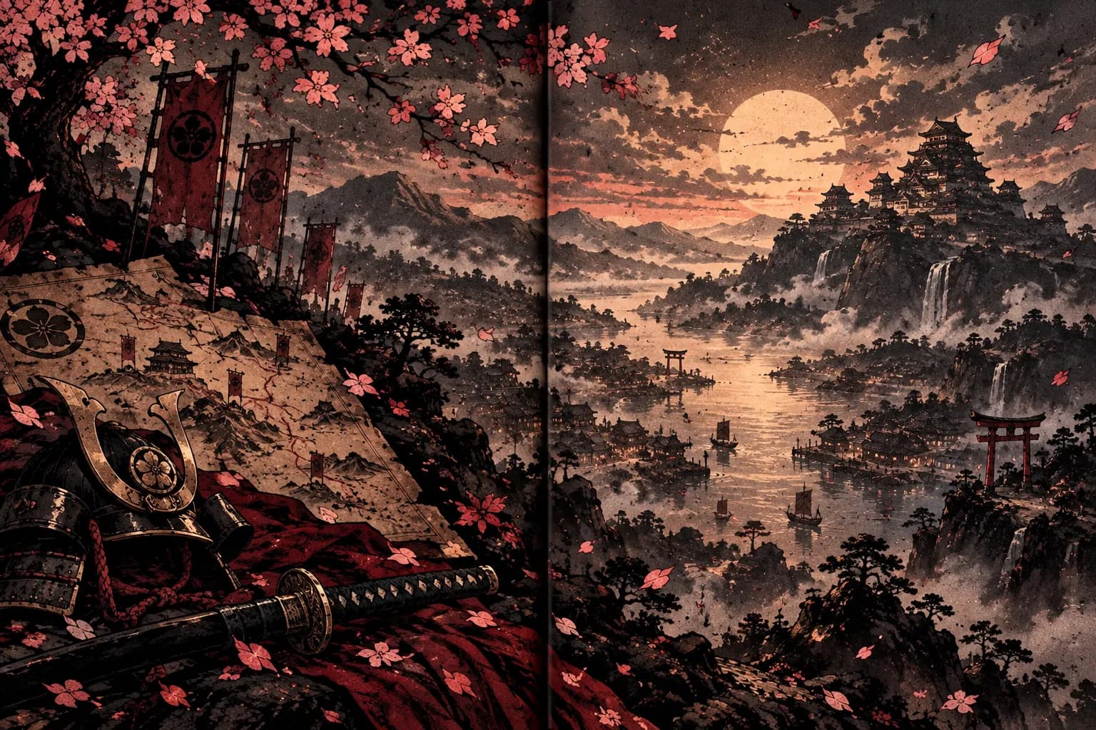 Shoguns: in-game scene