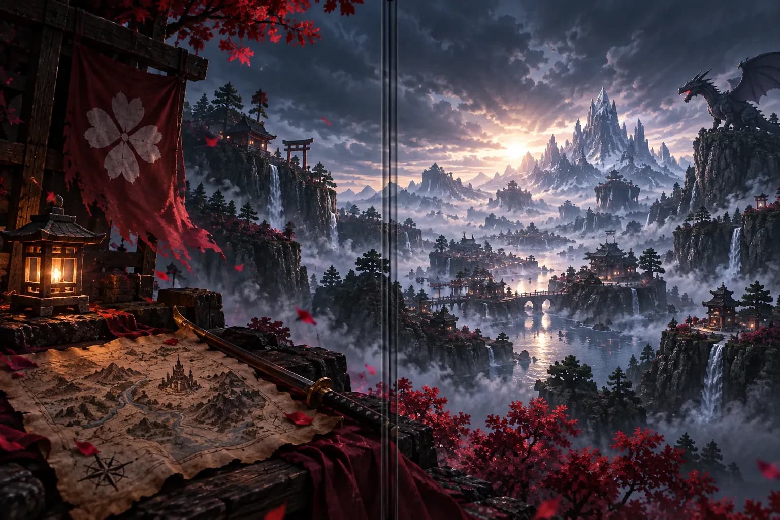Sky Reborn MMORPG: in-game scene