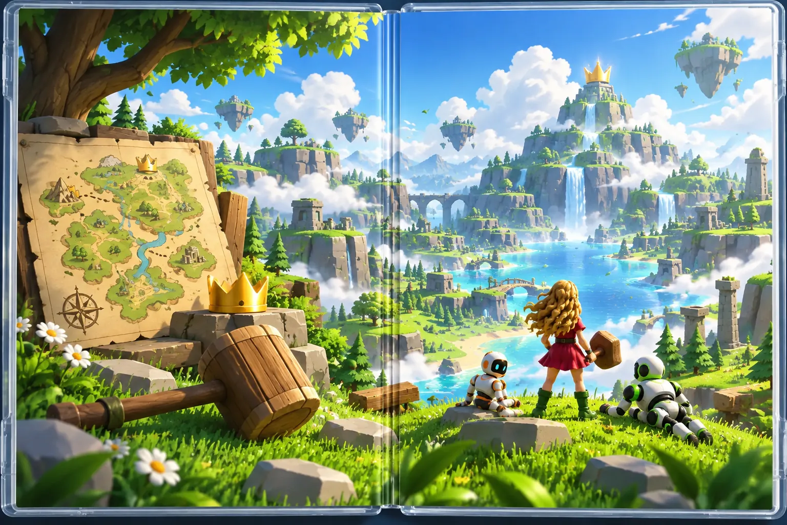 Hammer Hill: in-game scene