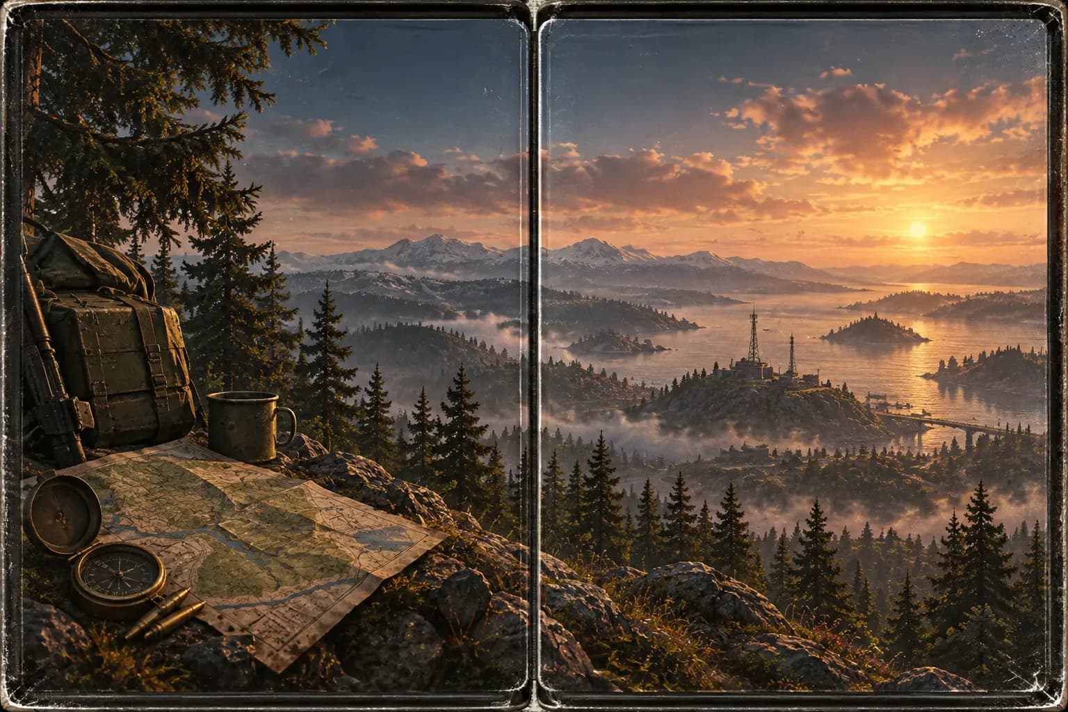IRON CROWN: in-game scene