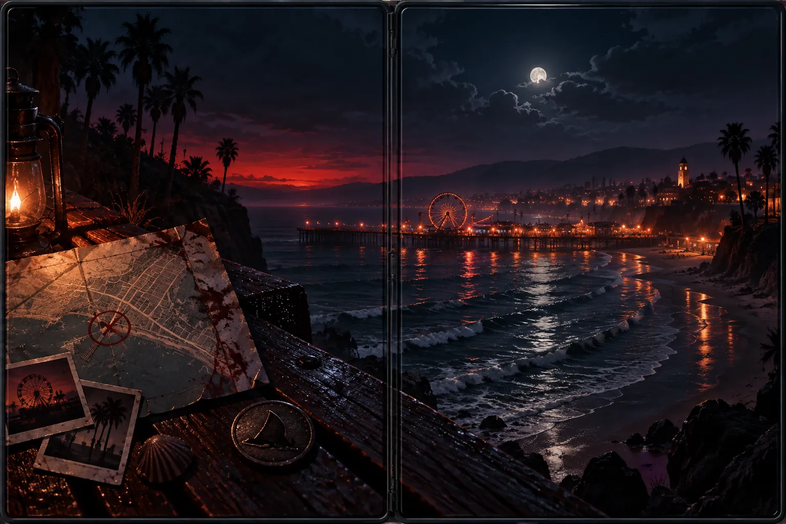 Last Ride: Santa Cruz: in-game scene