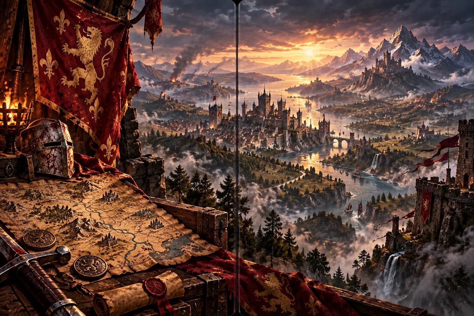 Medieval Fate: in-game scene