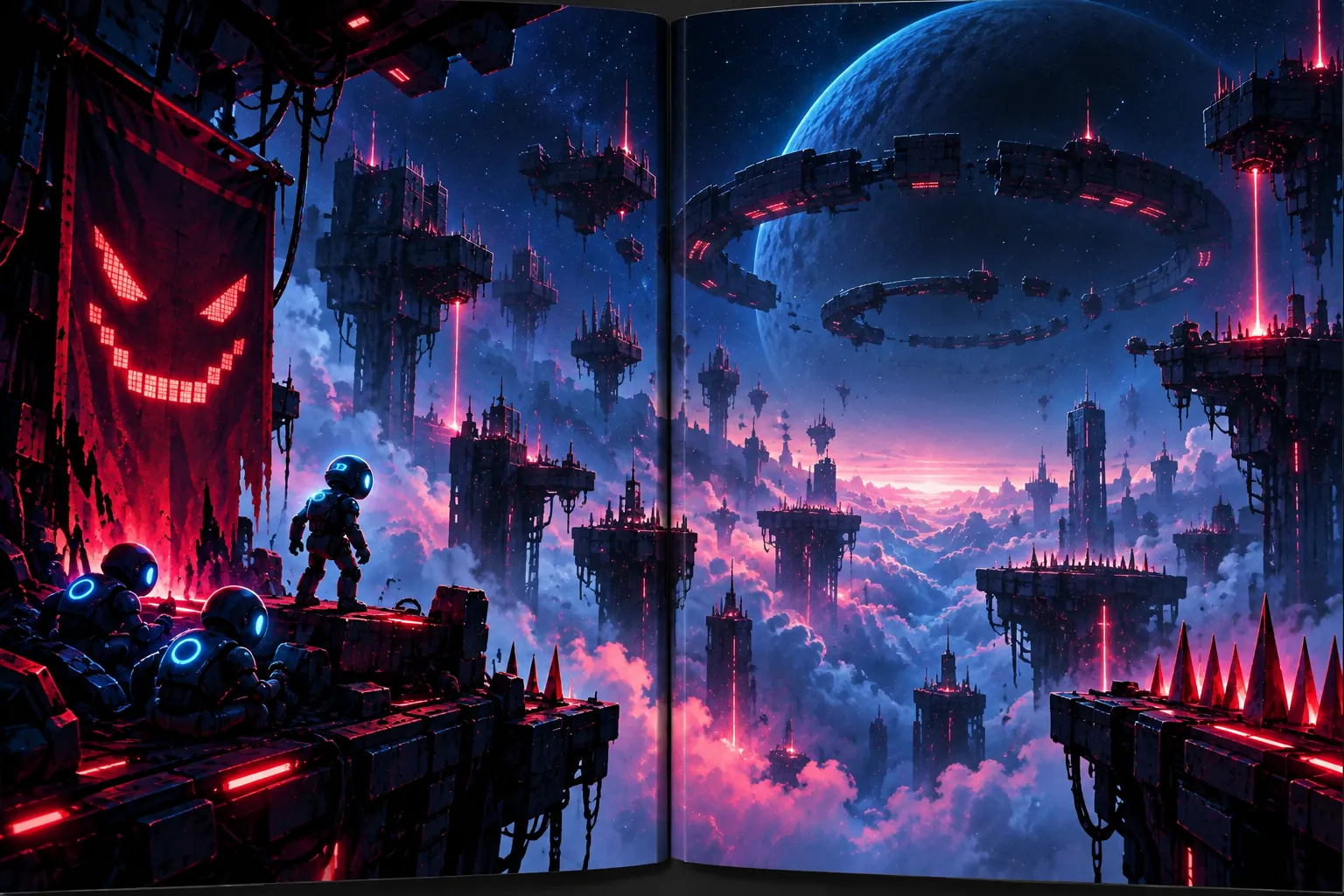 NOPE: in-game scene
