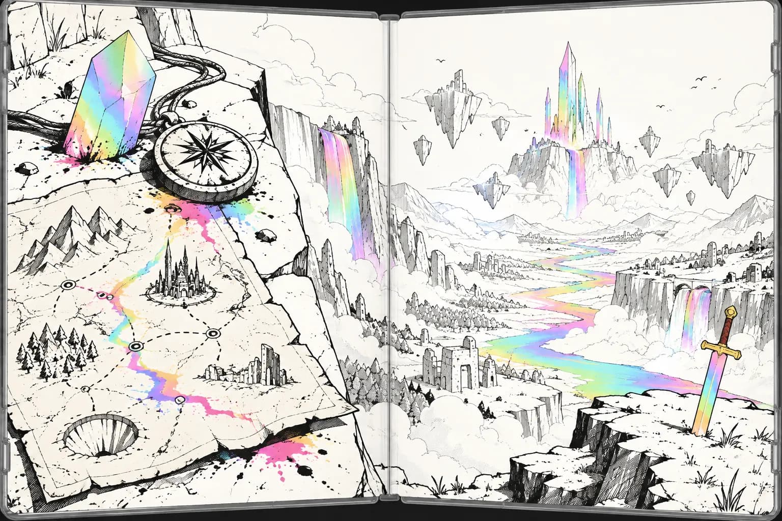 INKBLADE: in-game scene