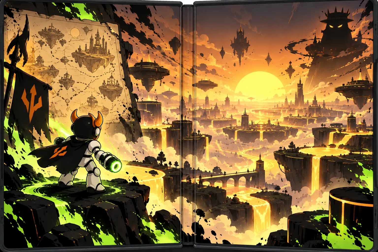 Reality Ink: in-game scene