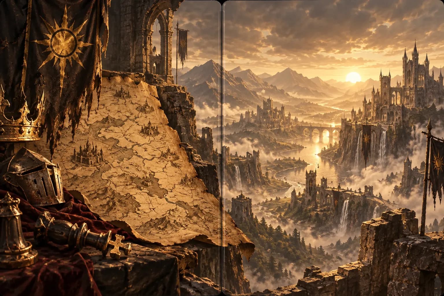 Blood's Gambit: in-game scene