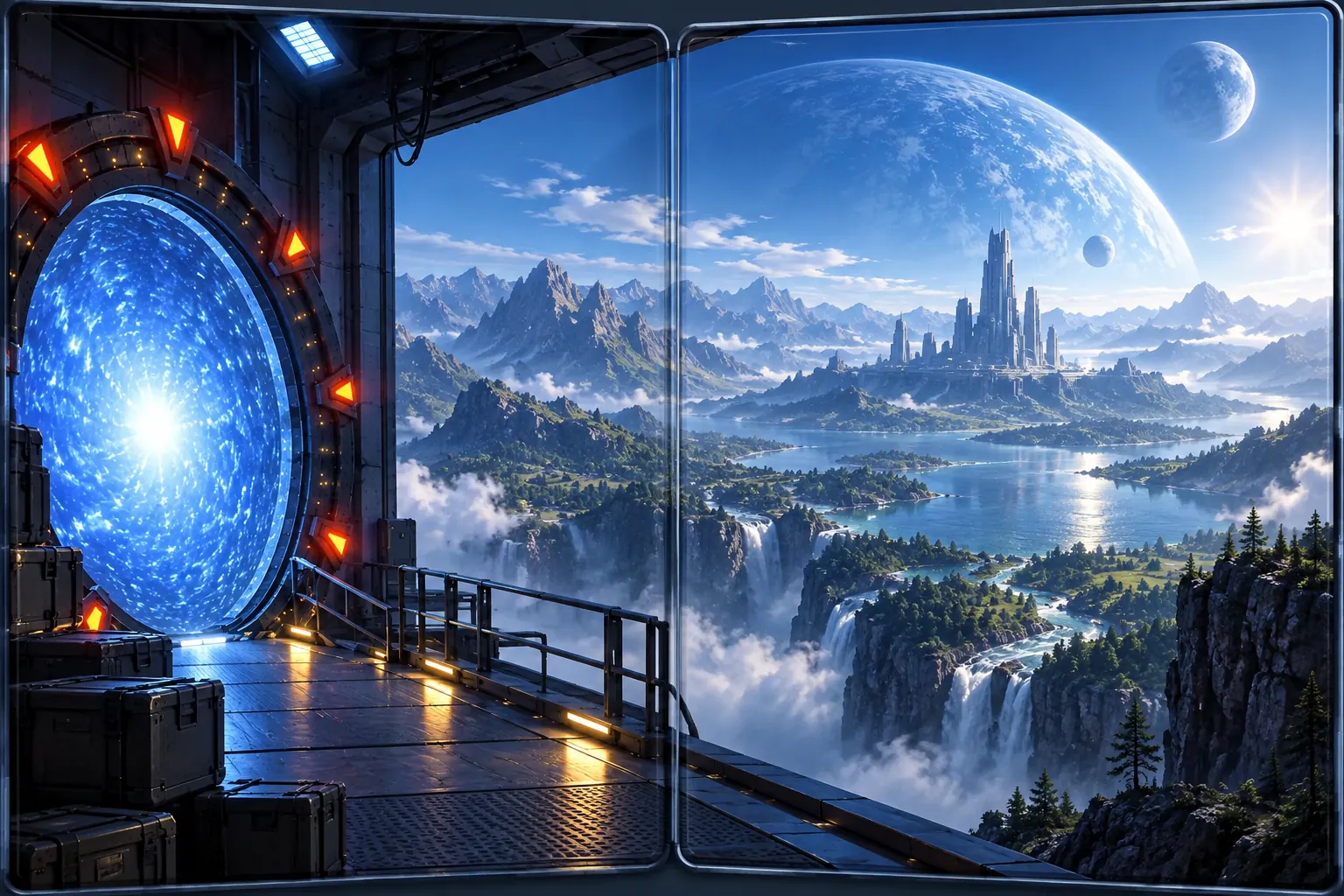 Projet Stargate: in-game scene