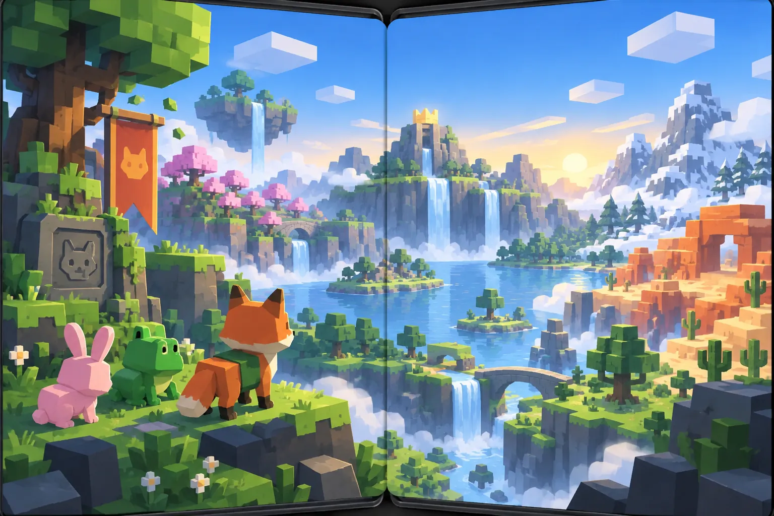 Animash: in-game scene