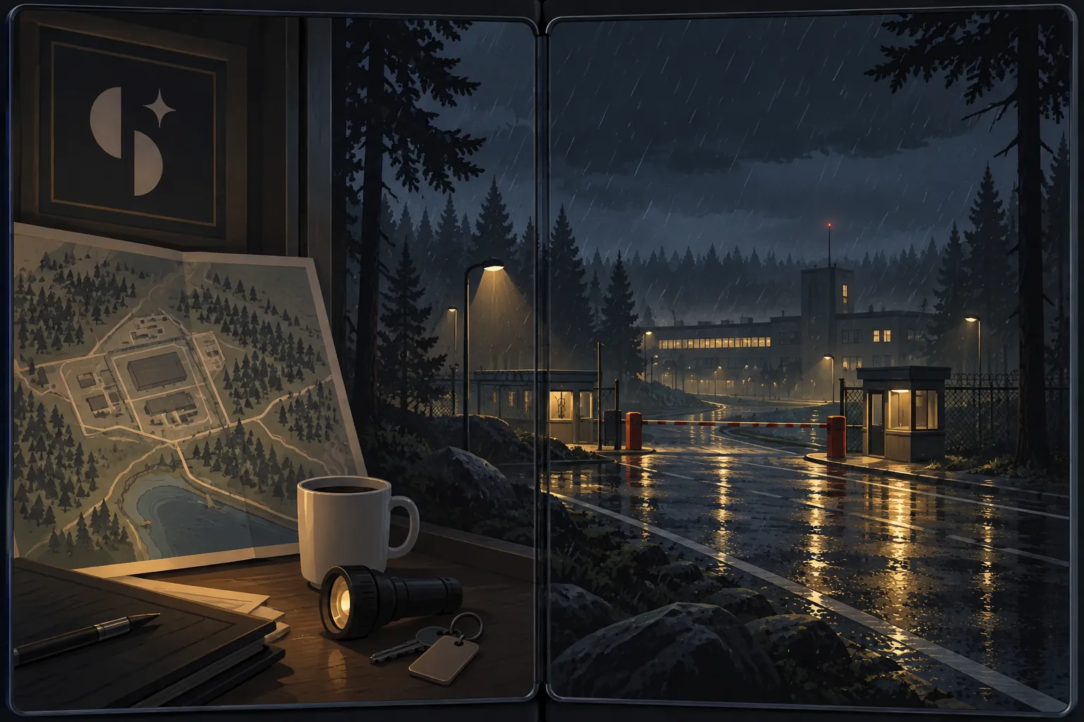 Night Porter: in-game scene