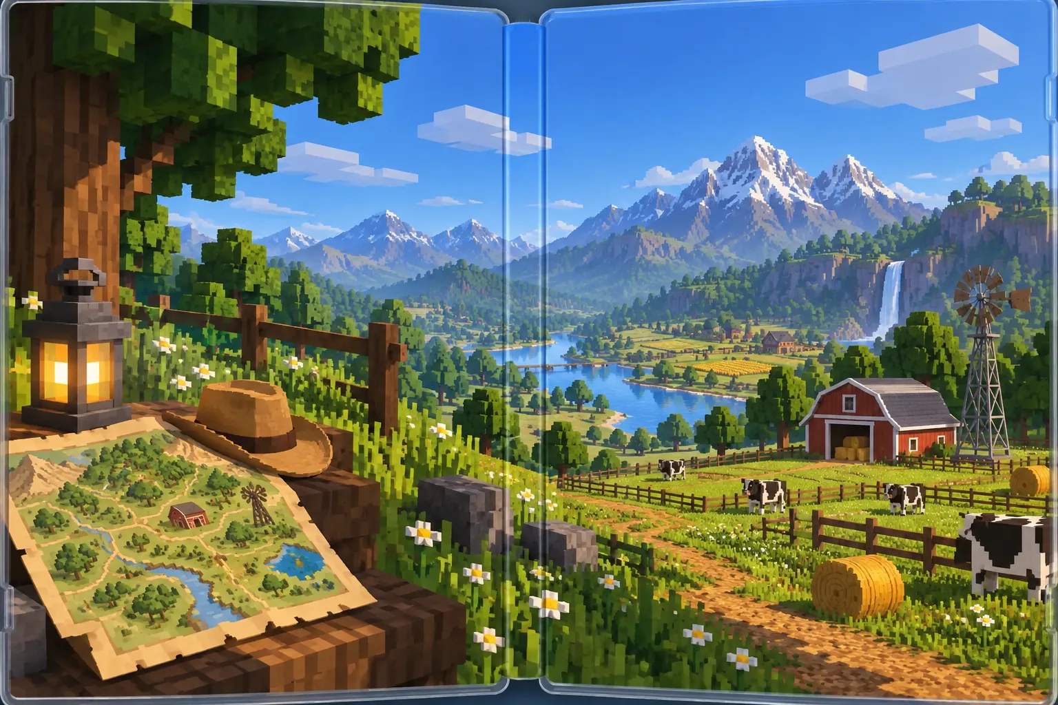 Big Sky Ranch: in-game scene