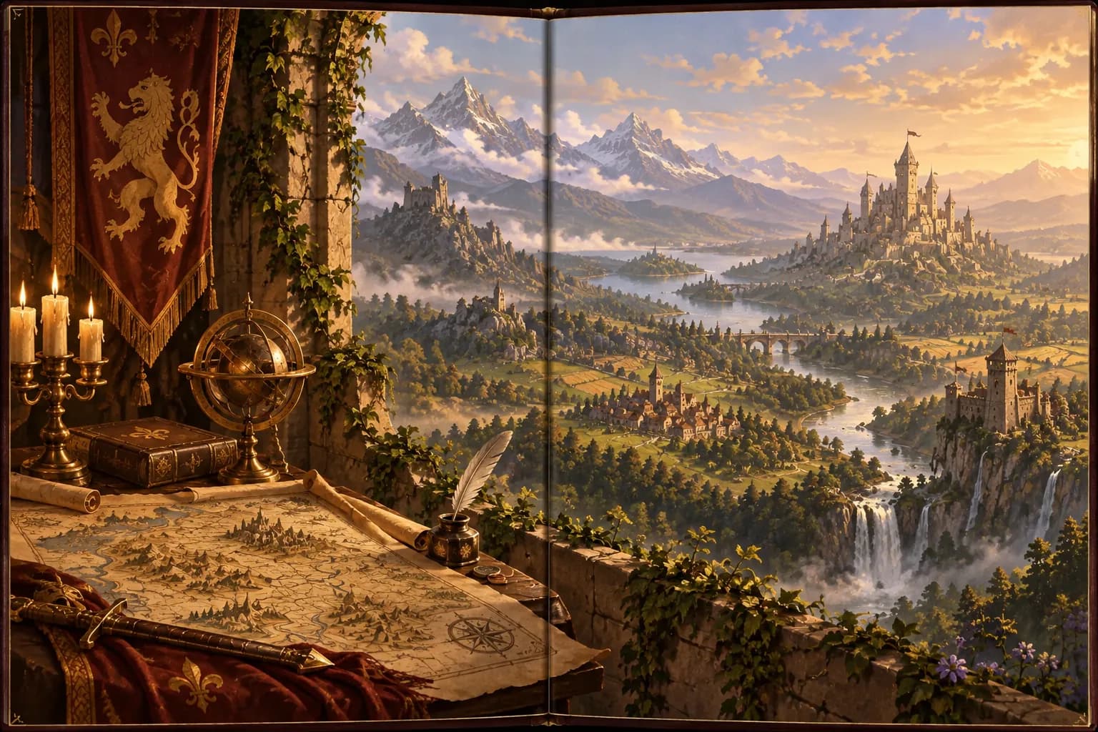 The Chronicle of Forlora: in-game scene