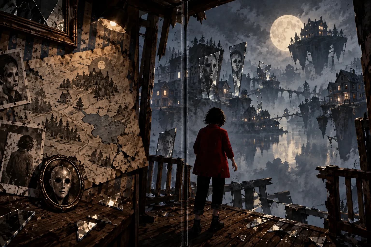 MirrorMask: in-game scene