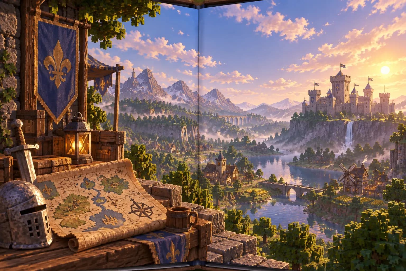 Chivalry's Hand: in-game scene