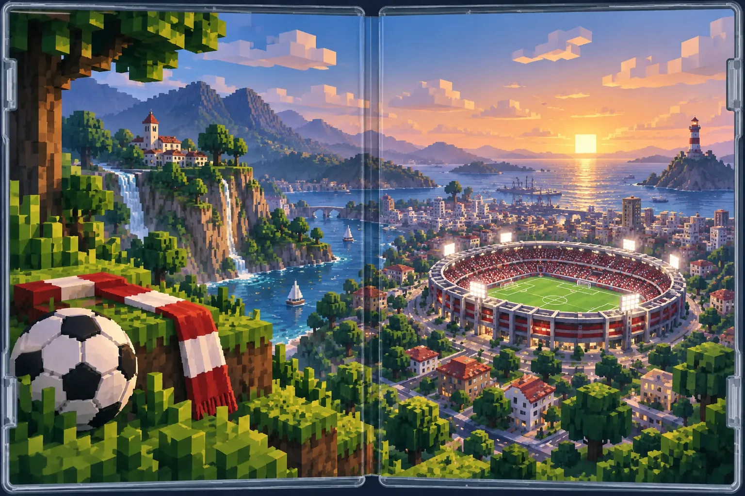 Free Kick: in-game scene