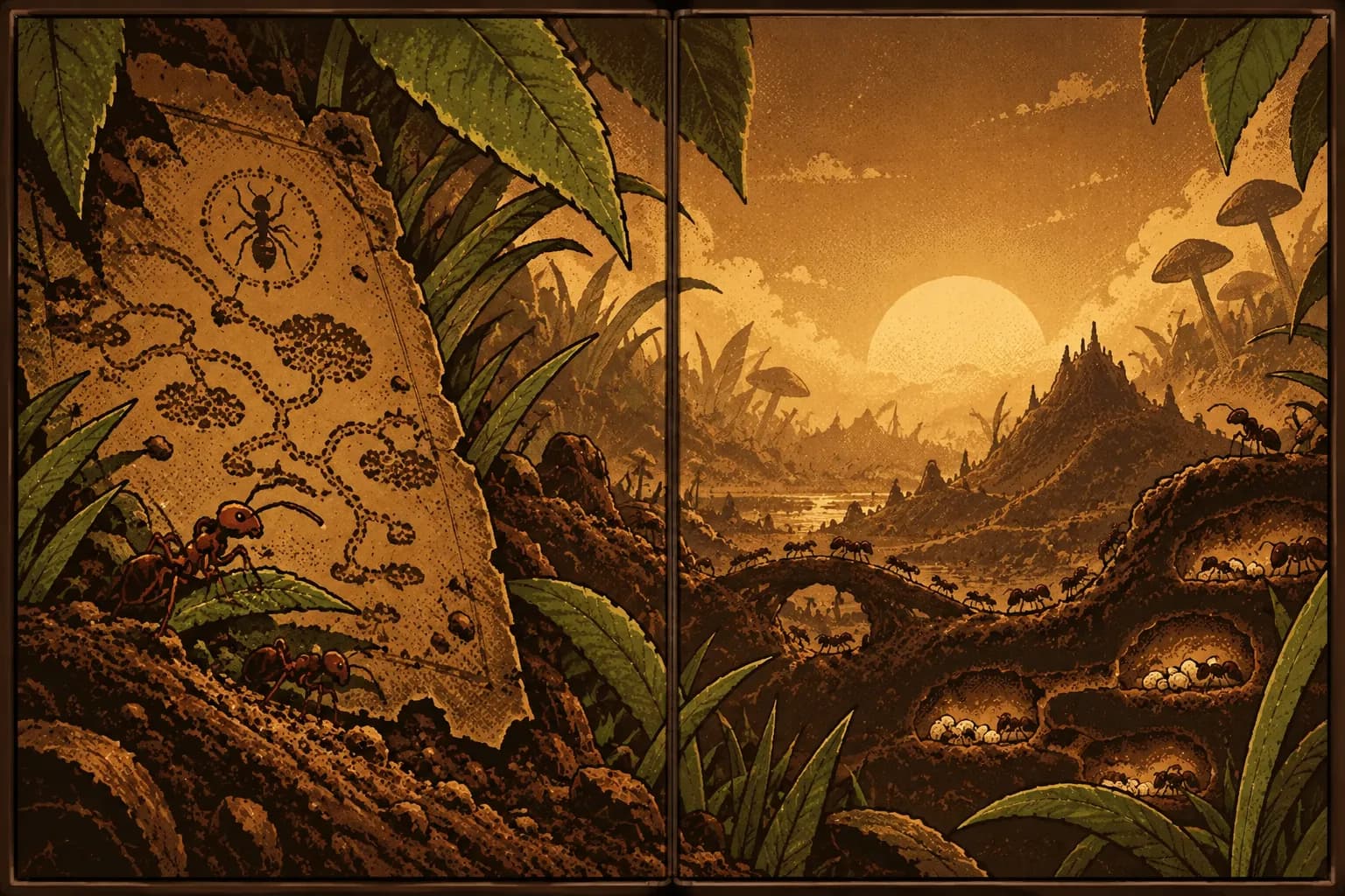 Colony: in-game scene