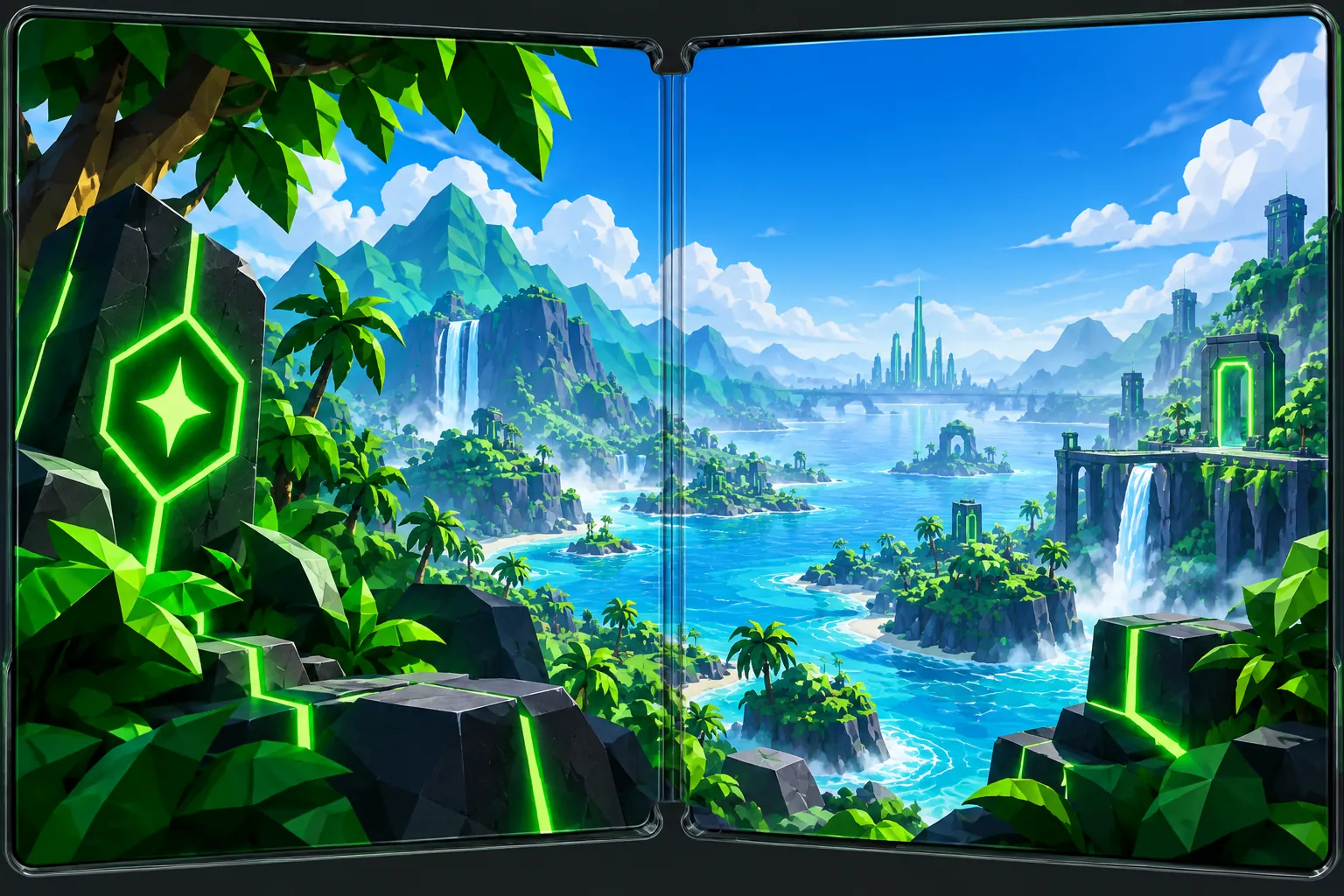 AD//NET: in-game scene