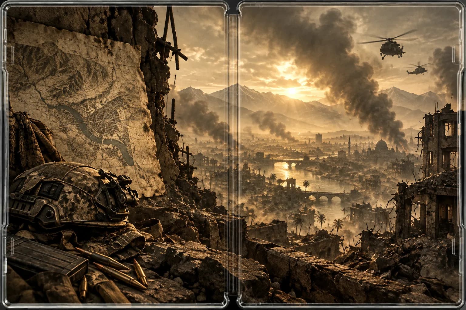Spawn of Duty: Modern Warfare 2: in-game scene
