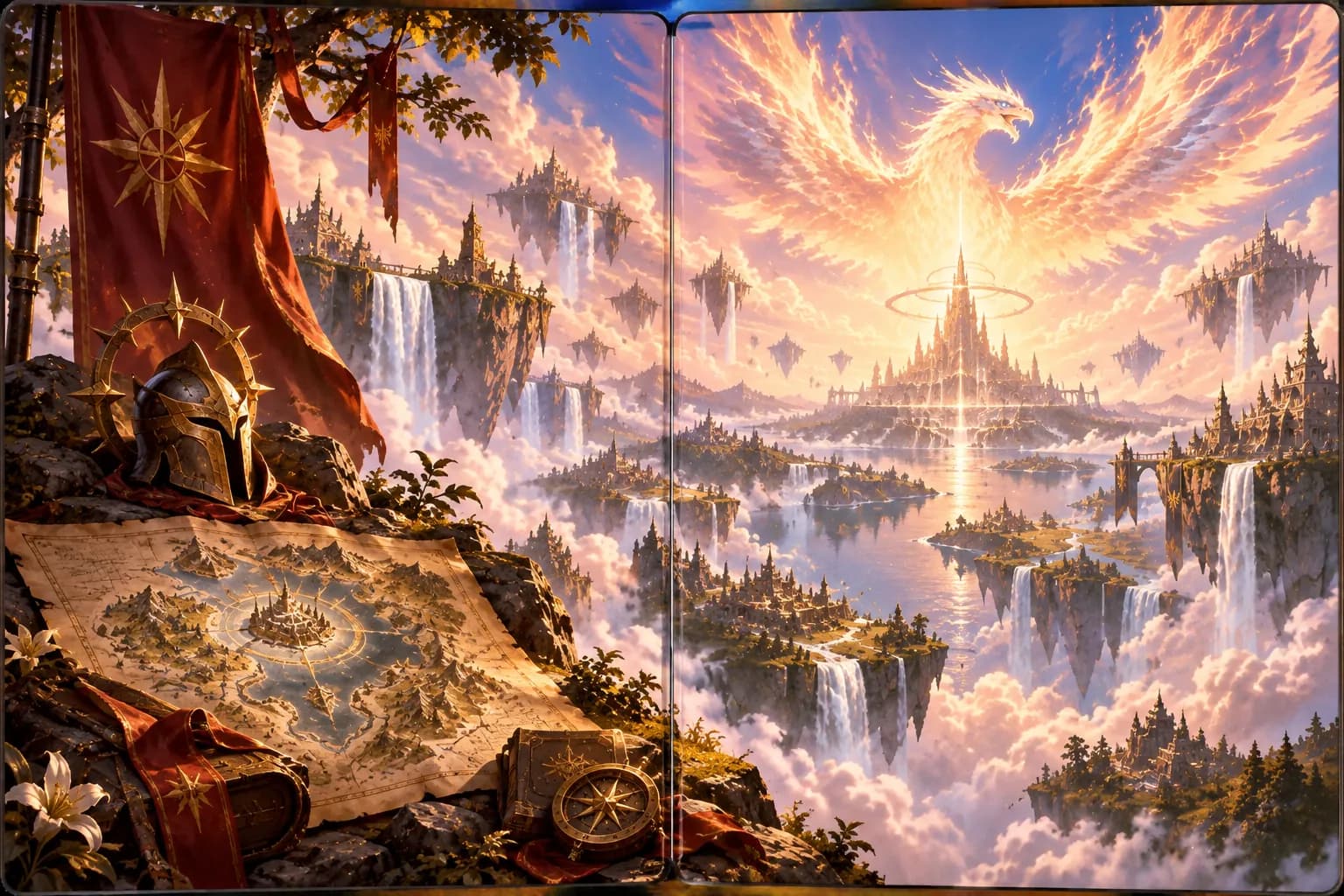 League of Spawn: in-game scene