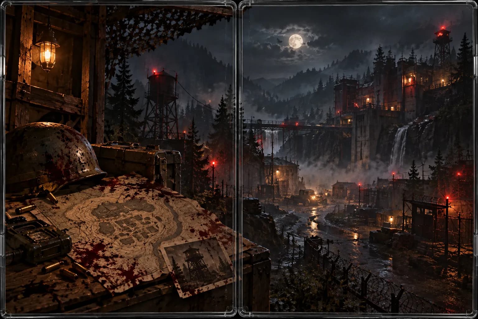 Call of Zombie: Spawn Duty: in-game scene