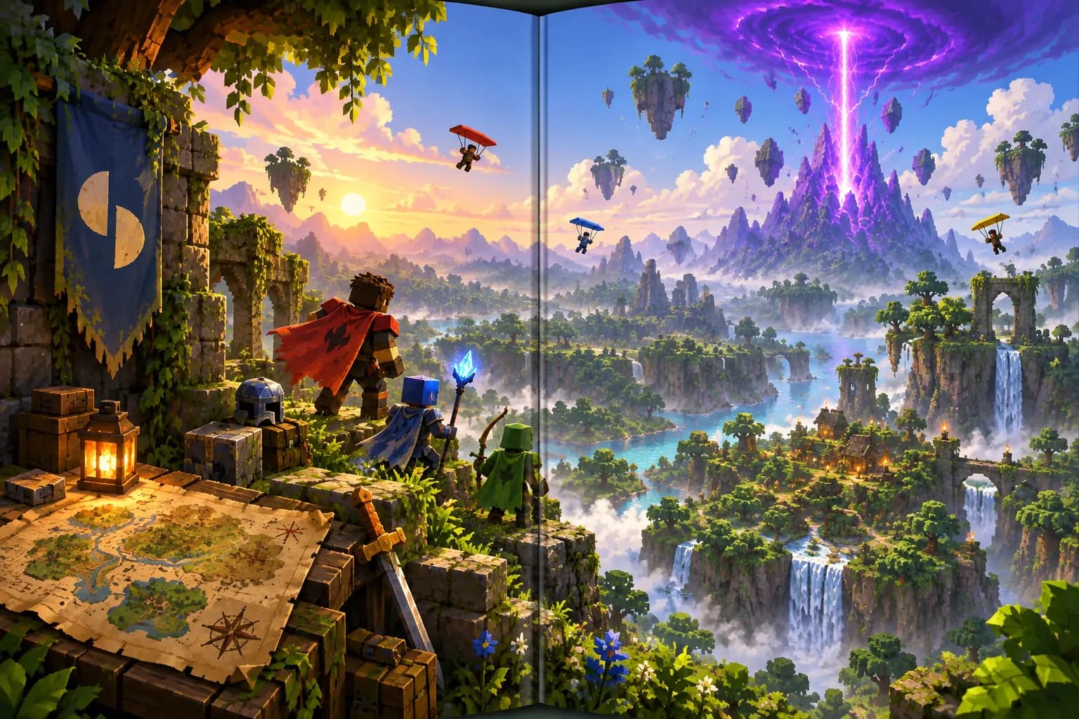 Riftfall: in-game scene
