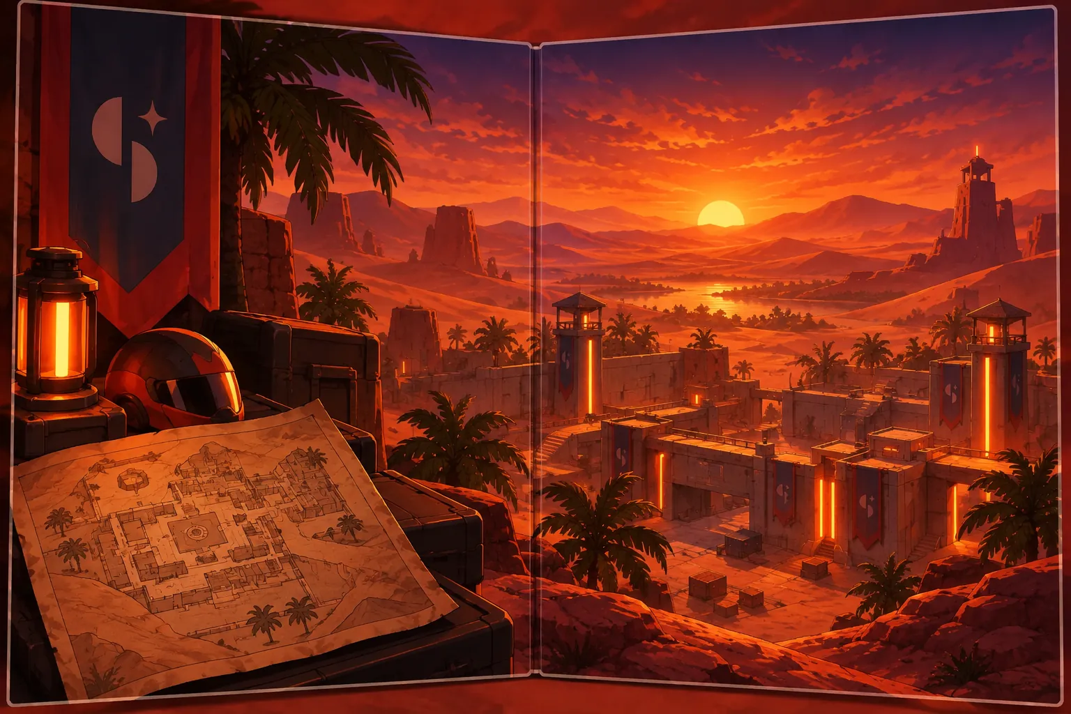 Dune Tag: in-game scene