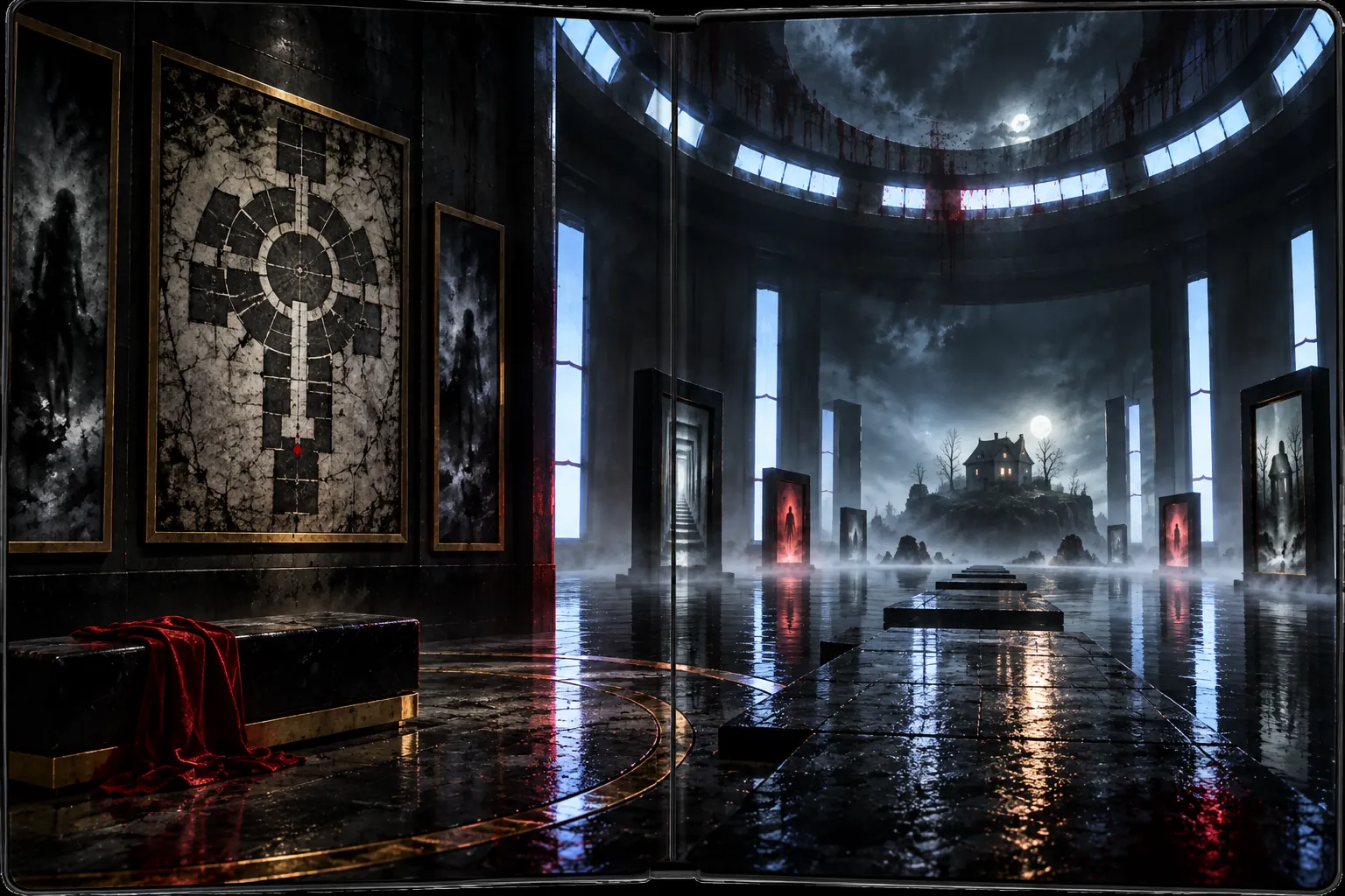 Cinema 26: in-game scene