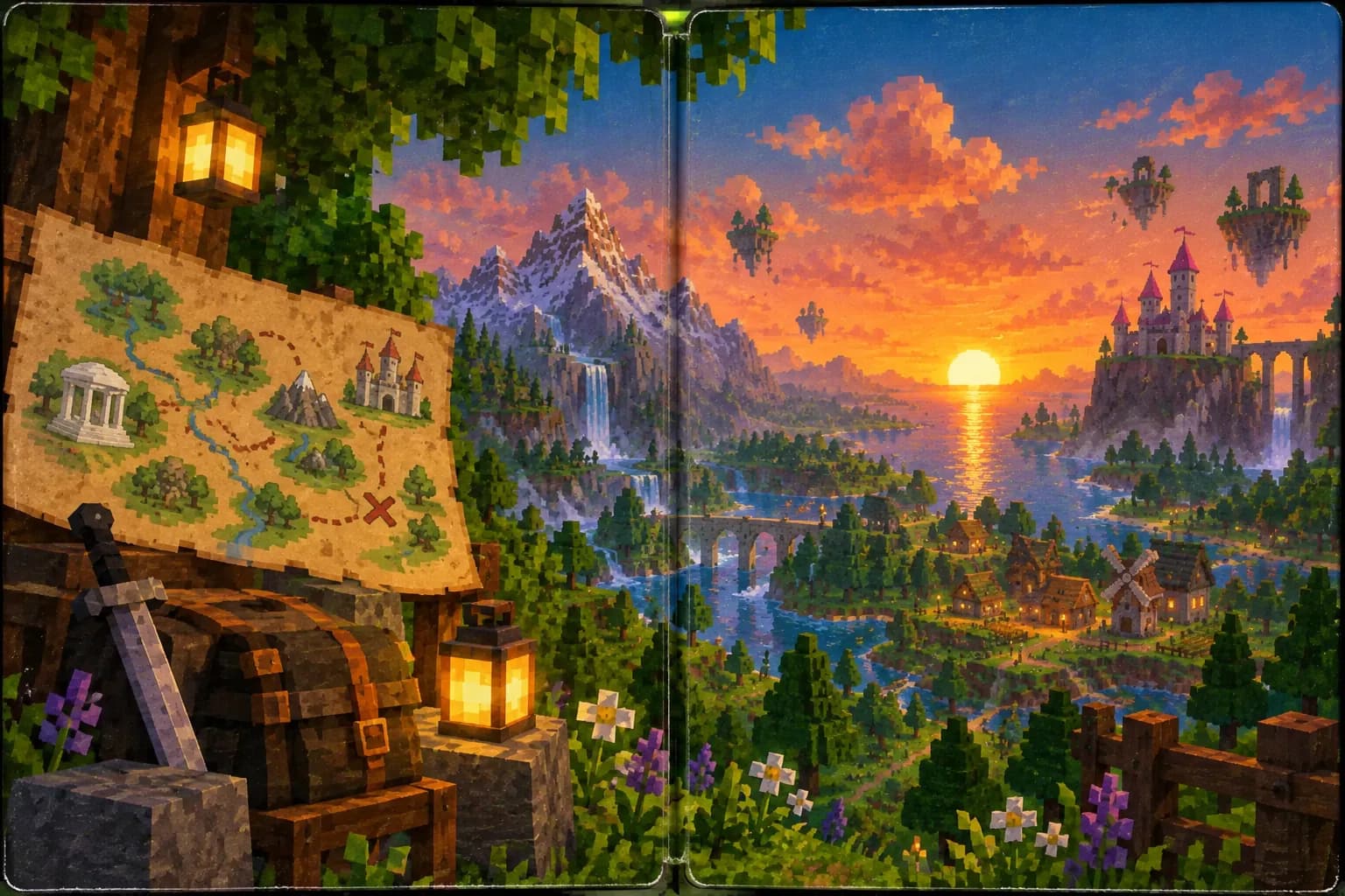 Magical Lands: in-game scene
