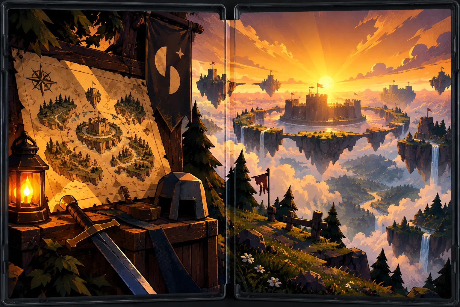 Sky Ring Arena Multiplayer: in-game scene