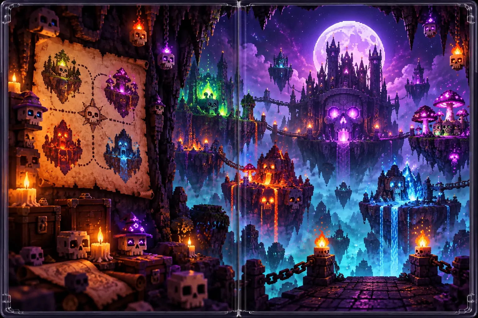 SKELLYDROPPERS: in-game scene