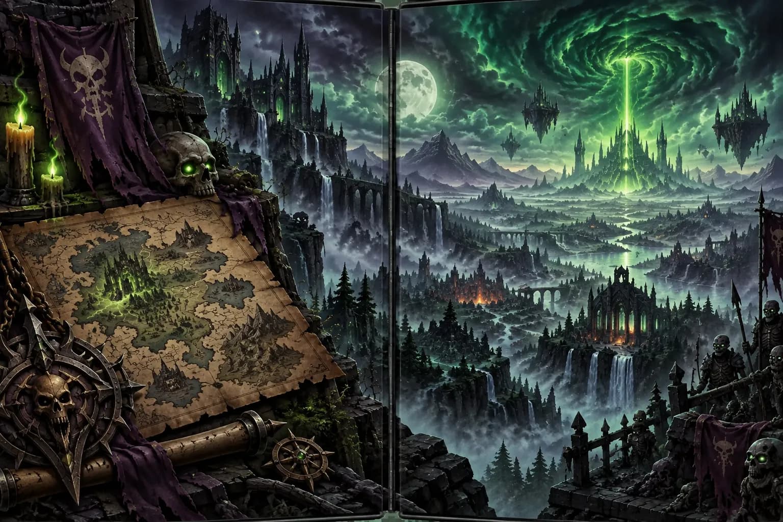 World of Spawncraft: in-game scene