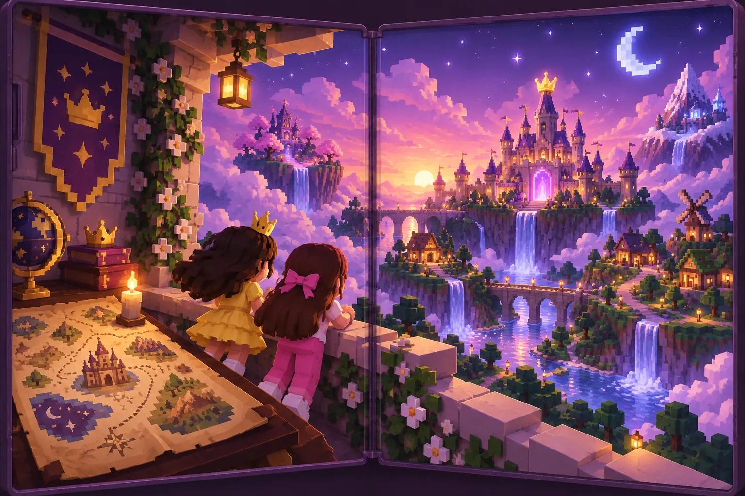 As Aventuras de Helena e Julia!: in-game scene