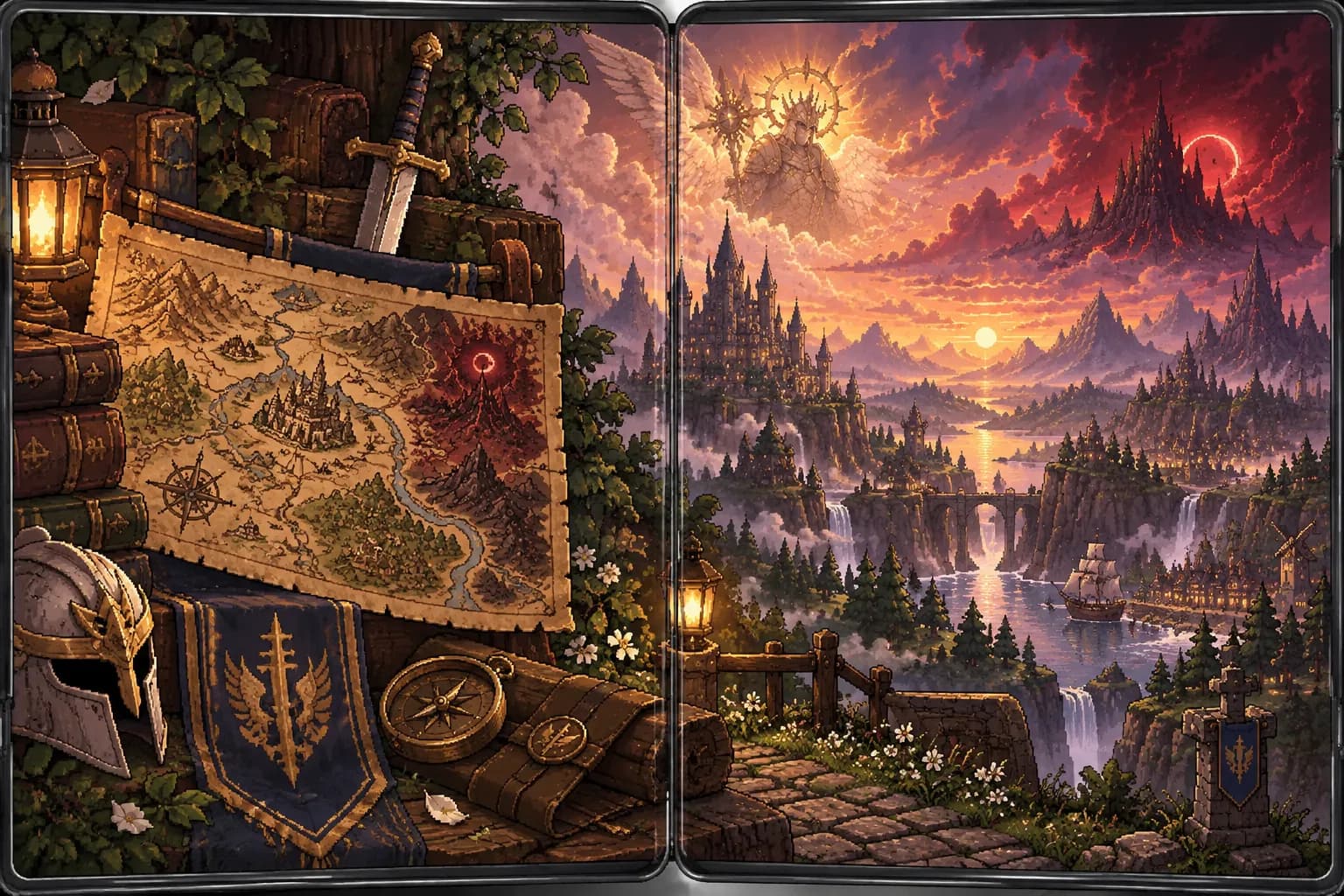 Midgard Wilds: in-game scene