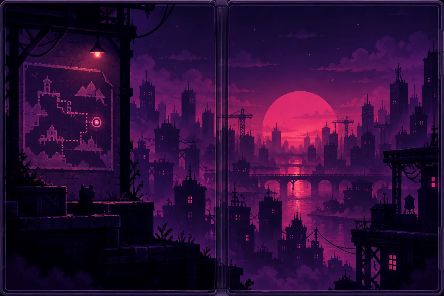 Dash Line: in-game scene