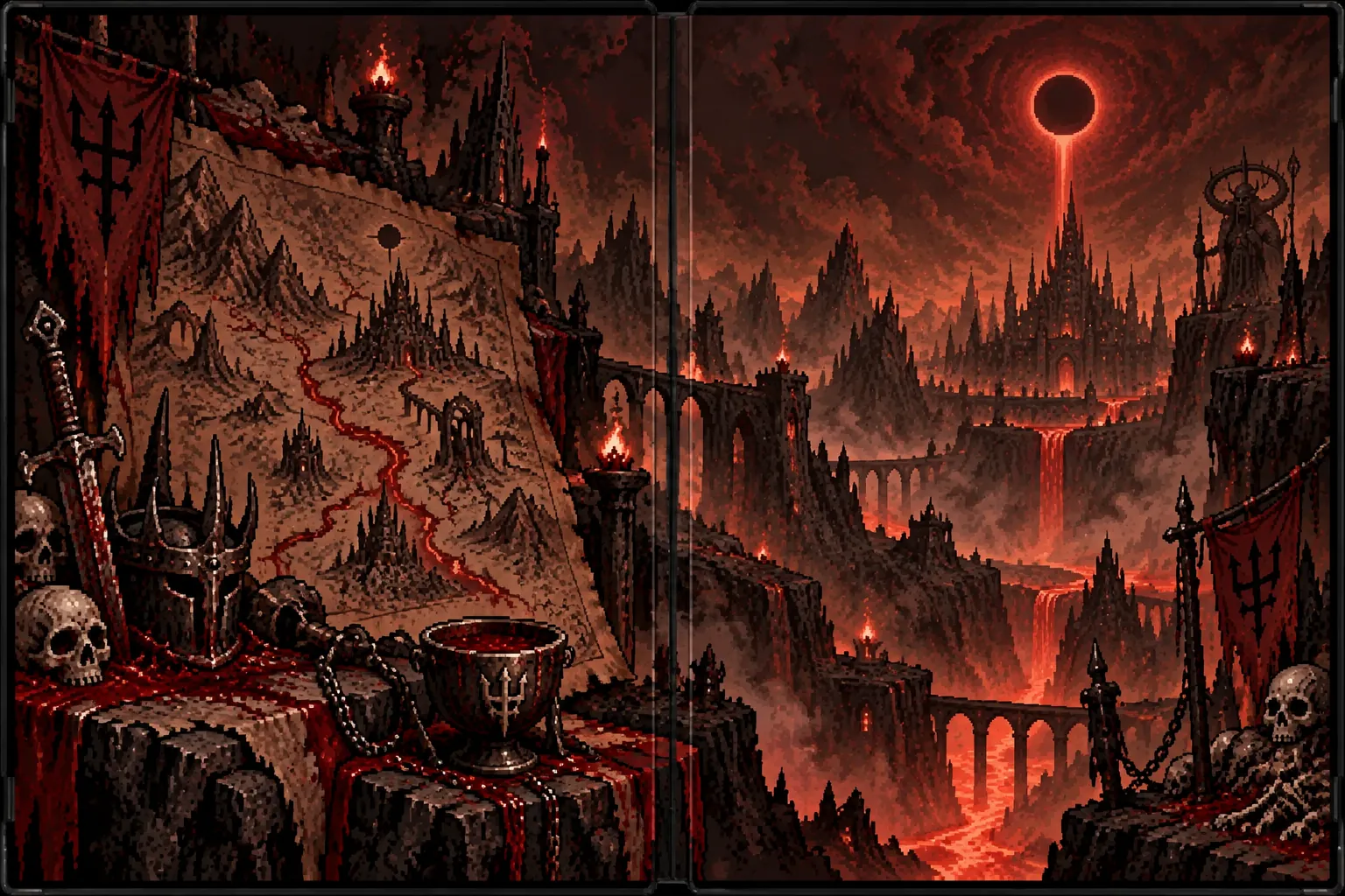 UnWholy: in-game scene