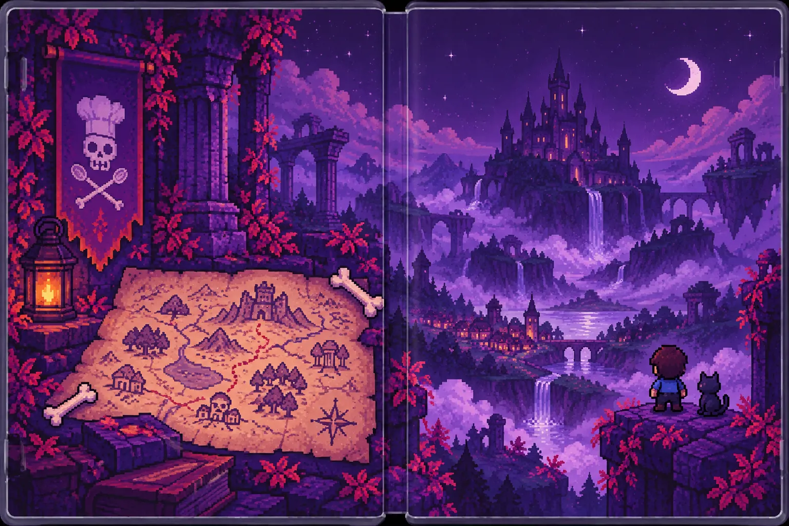 Ossobuco Tale: in-game scene