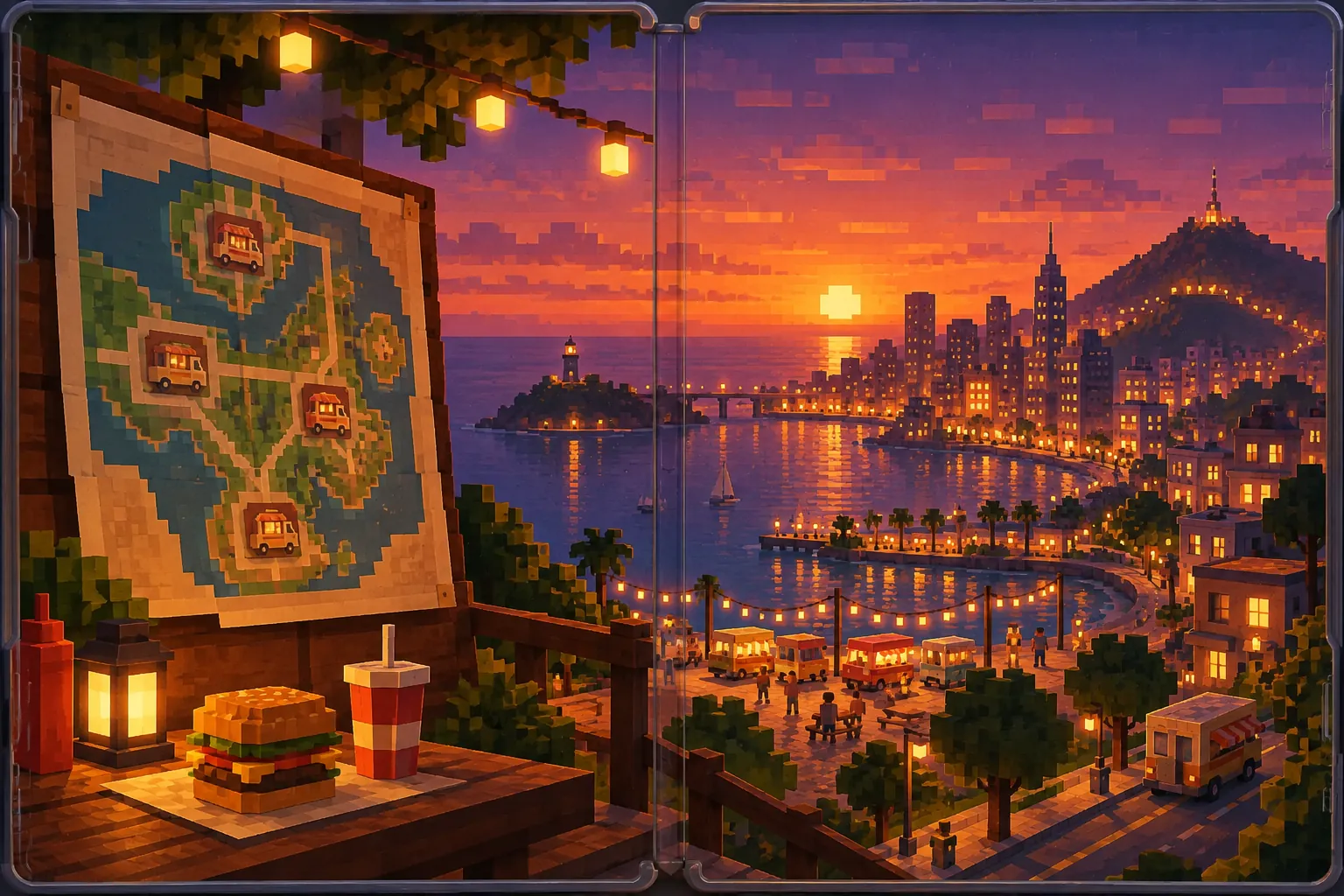 Street Eats Tycoon: in-game scene