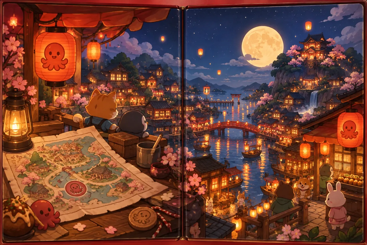 章魚燒小攤: in-game scene