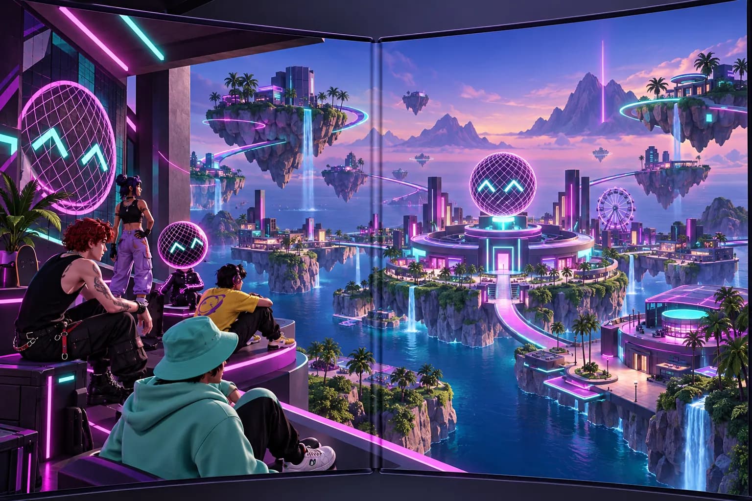 NOVA STUDIOS: in-game scene