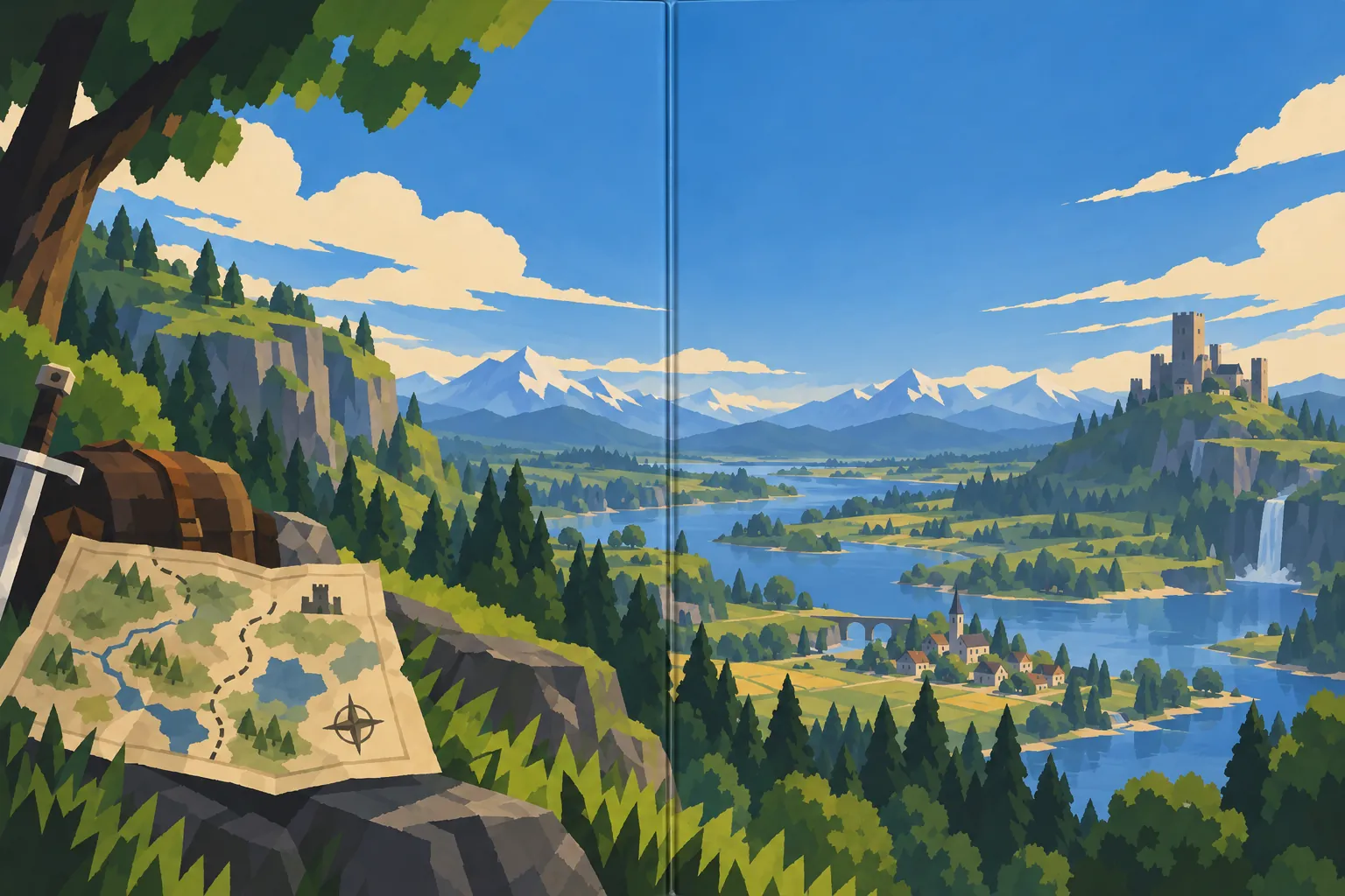 Любеч-2: in-game scene