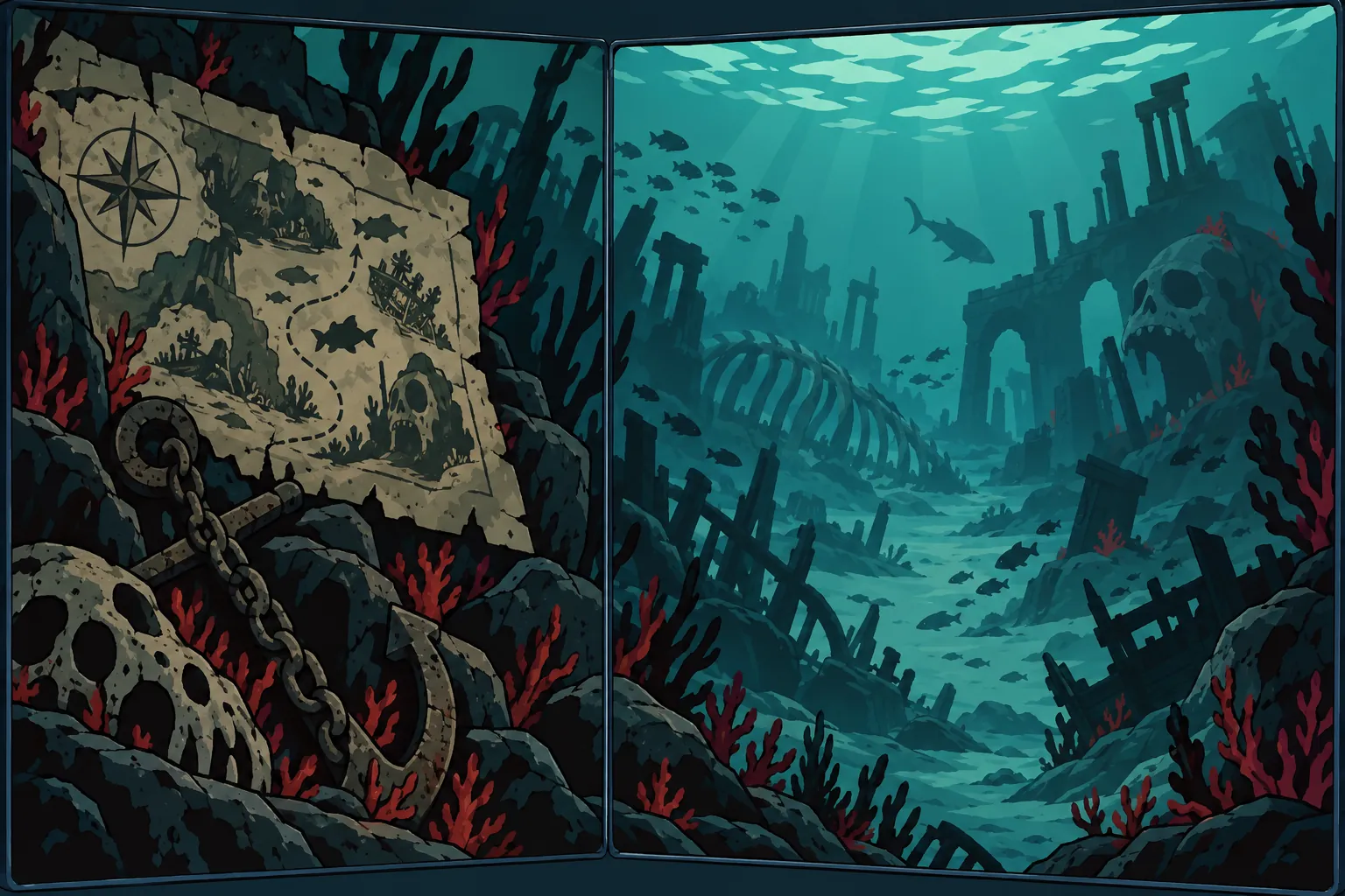 fishio: in-game scene