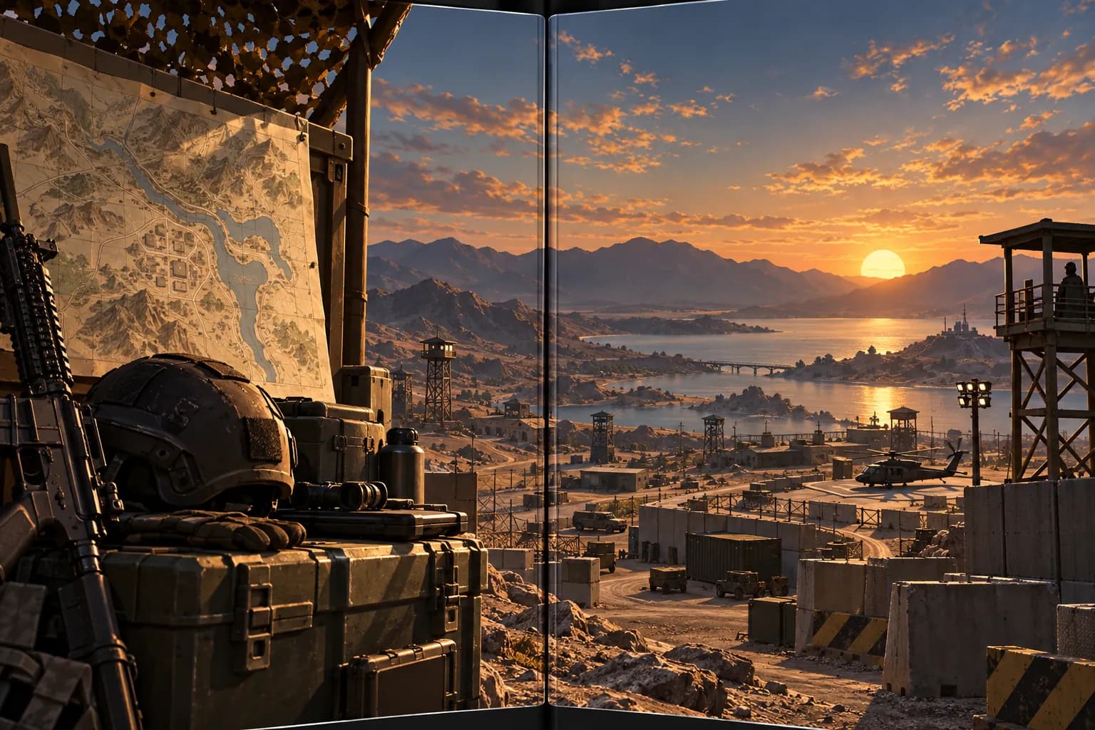 Tactical Pulse: Vocab Ops: in-game scene