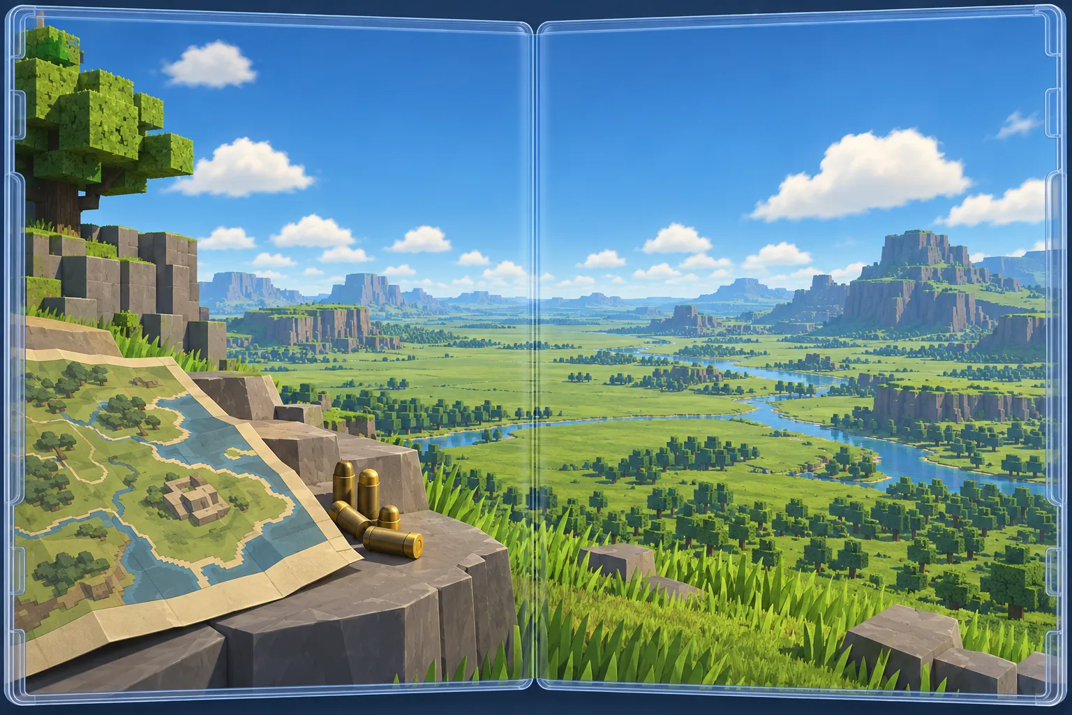REVOLVER // PROLOGUE: in-game scene