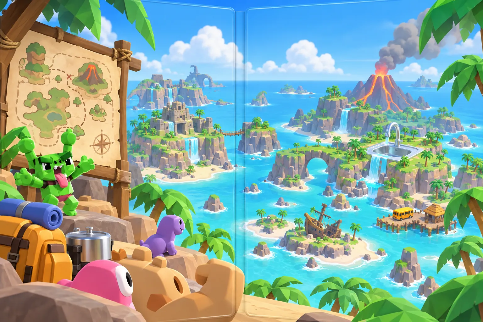 Kitchen Sink: in-game scene