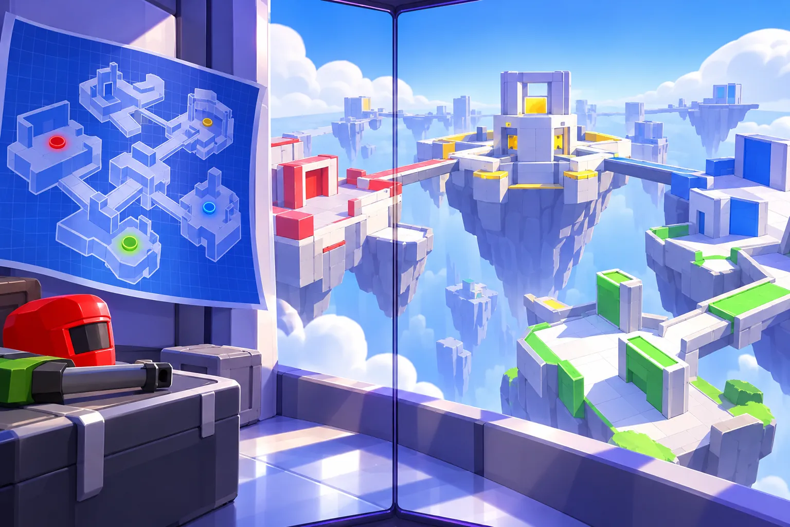 Rivals: in-game scene