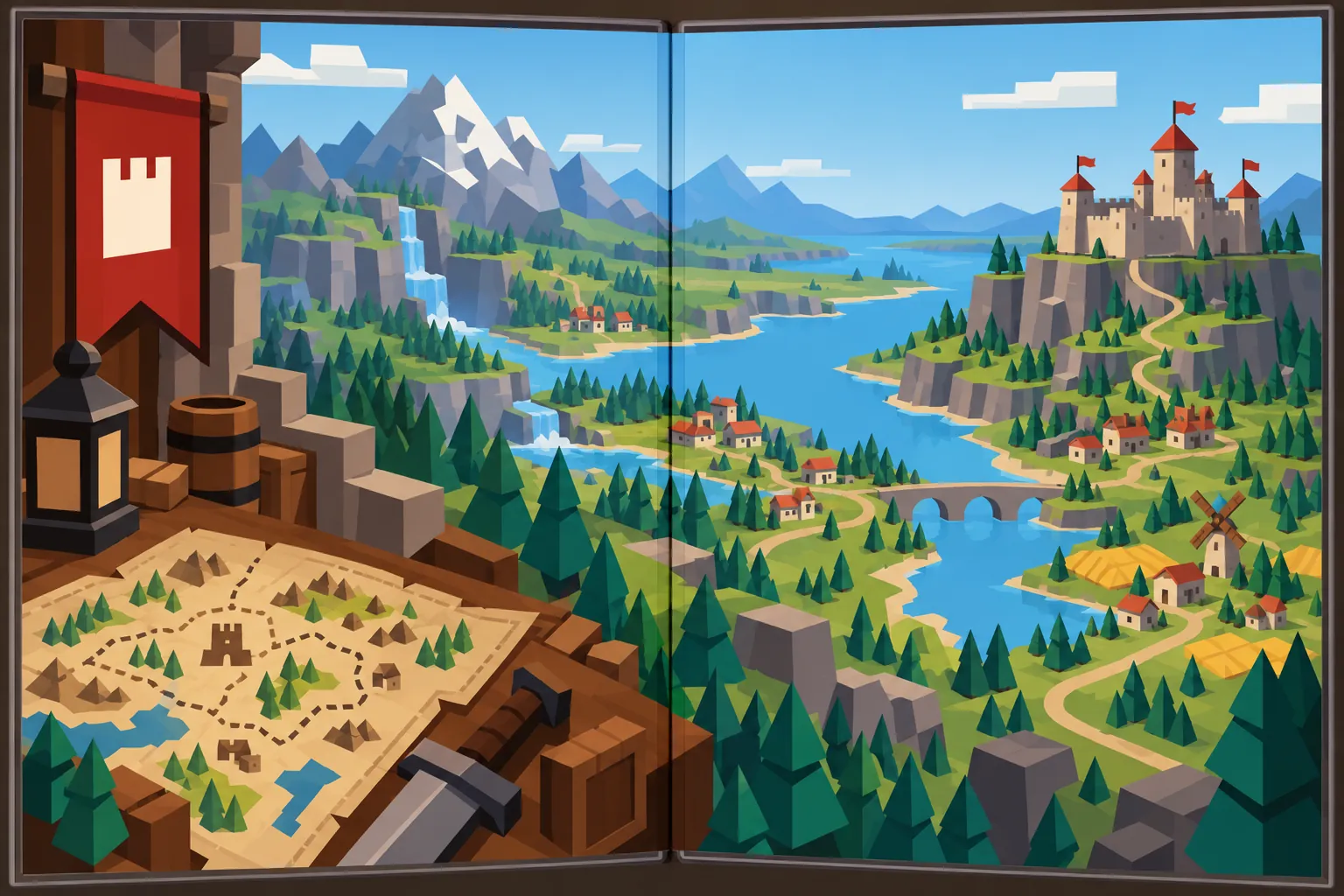 Ostatni Bastion: in-game scene