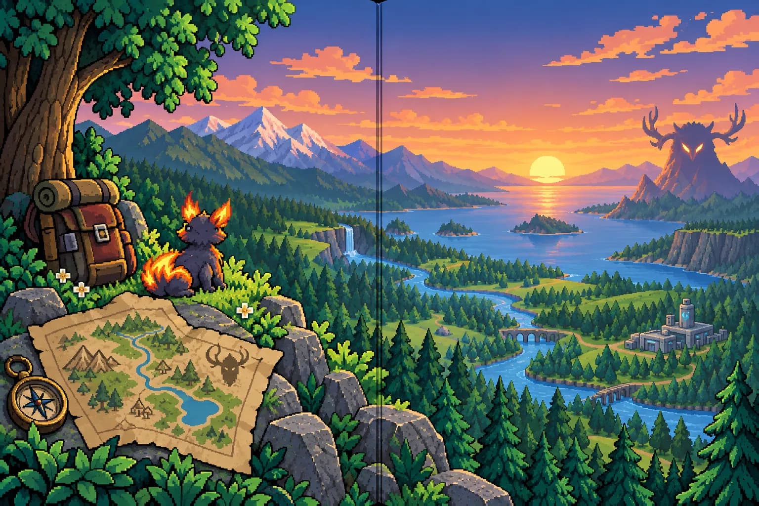 Wildtrail : The Creature Adventure: in-game scene