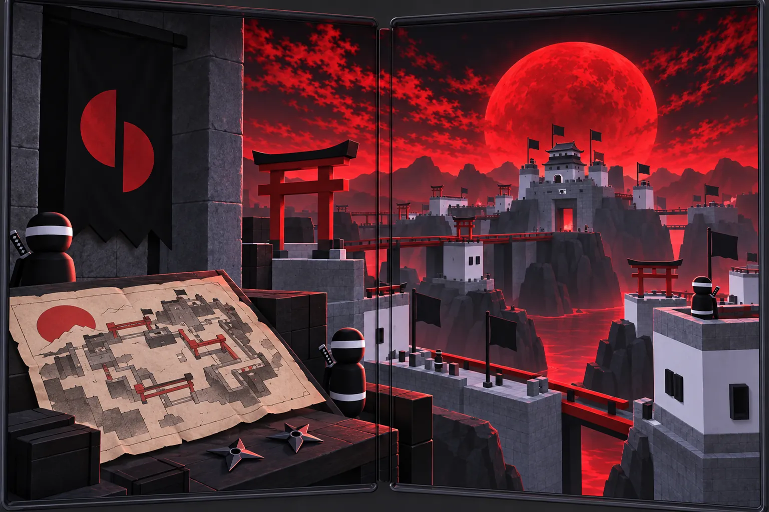 Flickshot: in-game scene