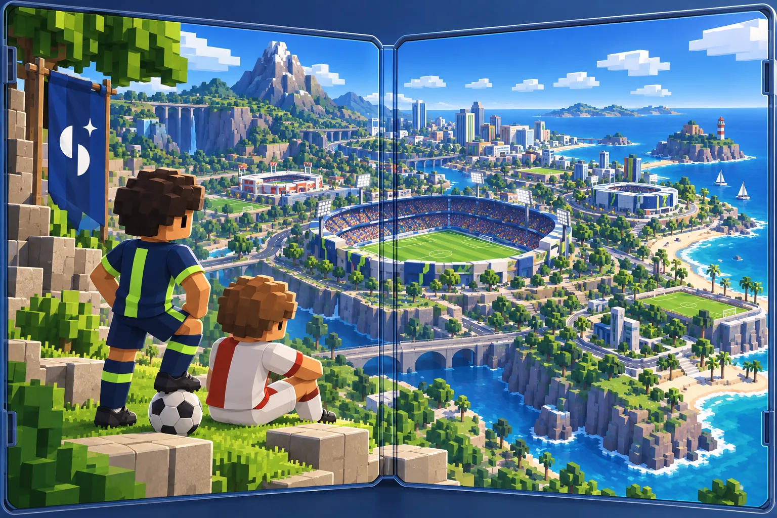 PES 27: in-game scene